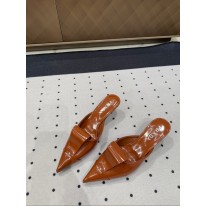 프라다 여자 슬리퍼 5cm