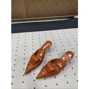 프라다 여자 슬리퍼 5cm