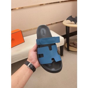 에르메스 남자 슬리퍼