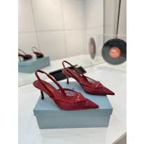 프라다 여자 샌들 7.5cm