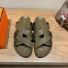 에르메스 남녀공용 슬리퍼