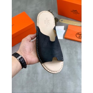 에르메스 남자 슬리퍼