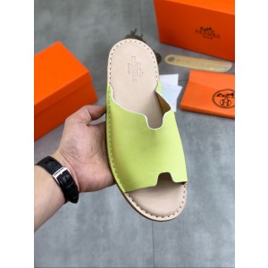 에르메스 남자 슬리퍼