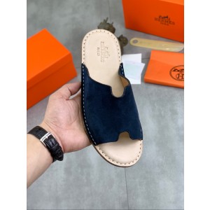 에르메스 남자 슬리퍼