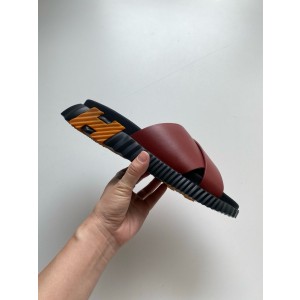 에르메스 남자 슬리퍼