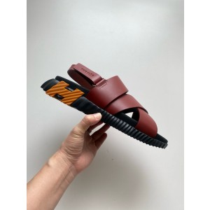 에르메스 남자 샌들