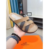 에르메스 남자 슬리퍼