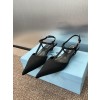 프라다 여자 샌들 3.5cm