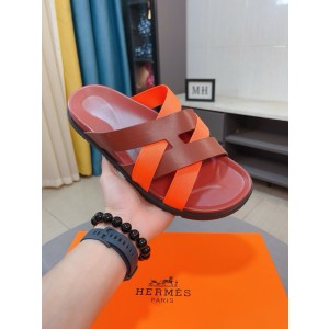 에르메스 남자 슬리퍼