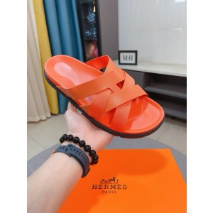 에르메스 남자 슬리퍼