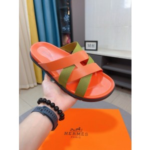 에르메스 남자 슬리퍼