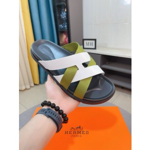 에르메스 남자 슬리퍼