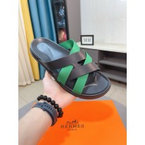 에르메스 남자 슬리퍼