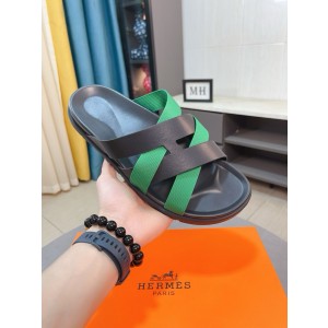 에르메스 남자 슬리퍼