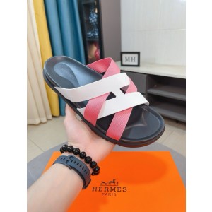 에르메스 남자 슬리퍼