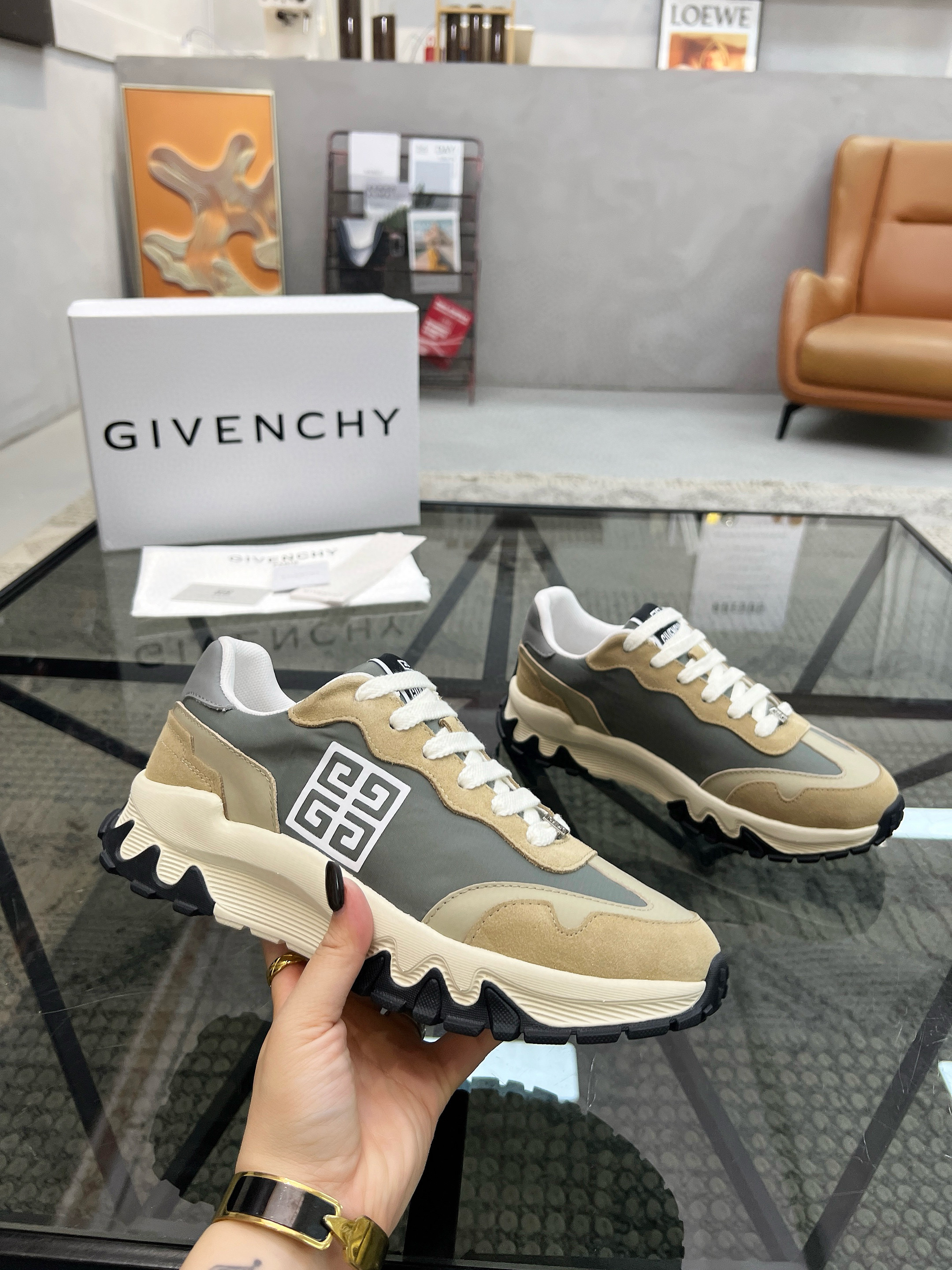 지방시 남자 신발 운동화 스니커즈