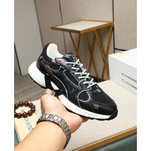 루이비통 3.5cm 남녀공용 신발 운동화 스니커즈