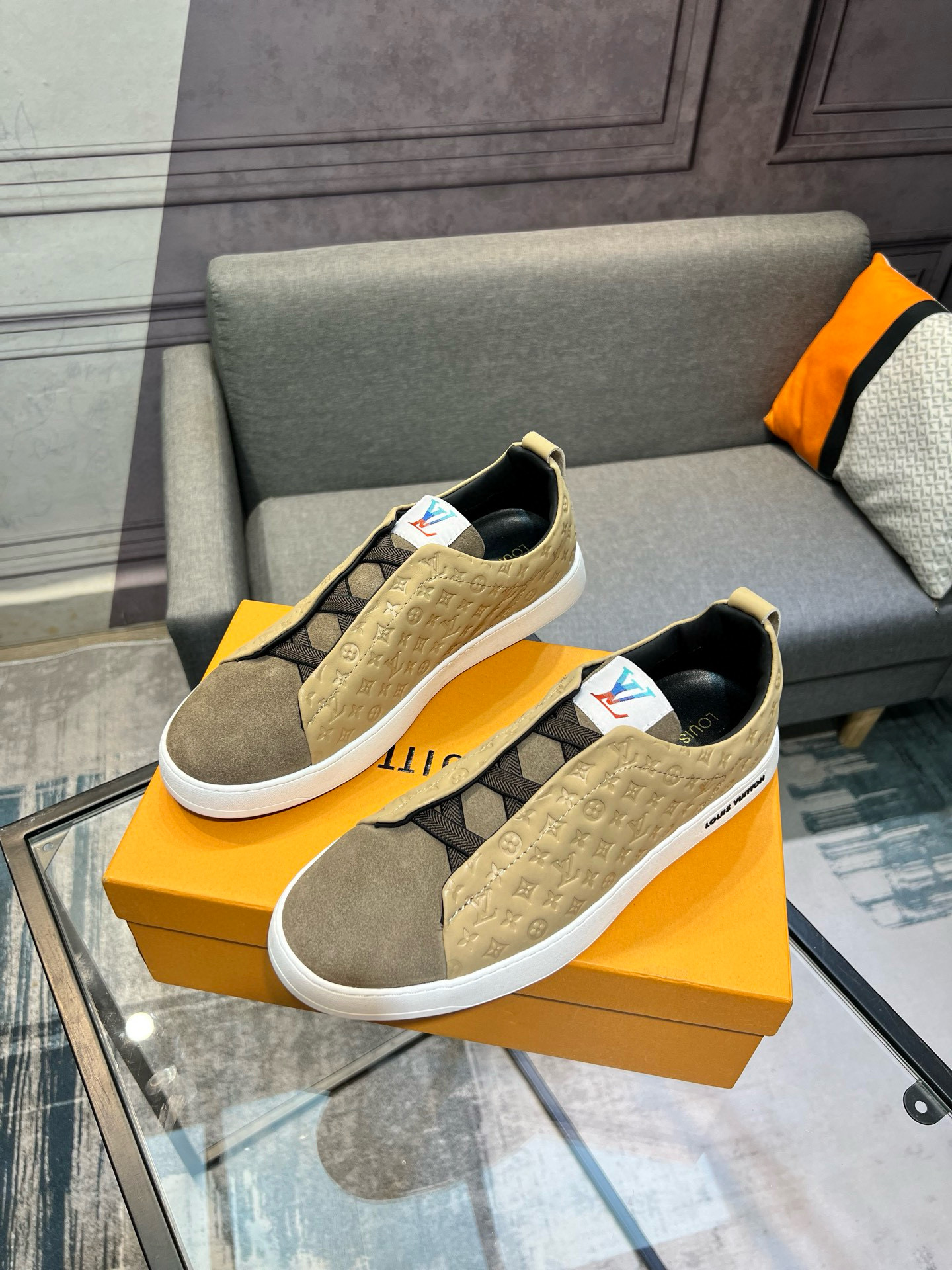 루이비통 남자 신발 운동화 스니커즈