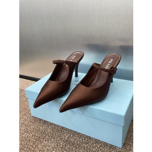 프라다 여자 슬리퍼 7.5cm