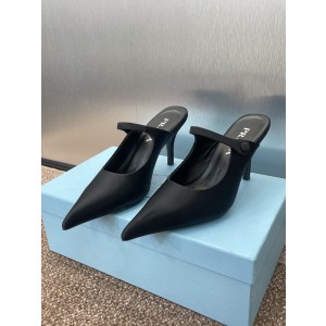 프라다 여자 슬리퍼 7.5cm