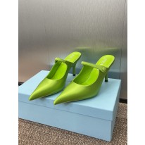 프라다 여자 슬리퍼 7.5cm