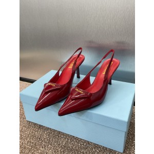 프라다 여자 샌들 7.5cm