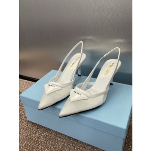 프라다 여자 샌들 7.5cm