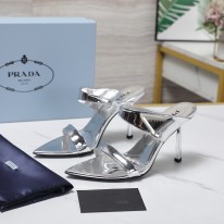 프라다 여자 슬리퍼 9.5cm