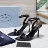 프라다 여자 샌들 9.5cm