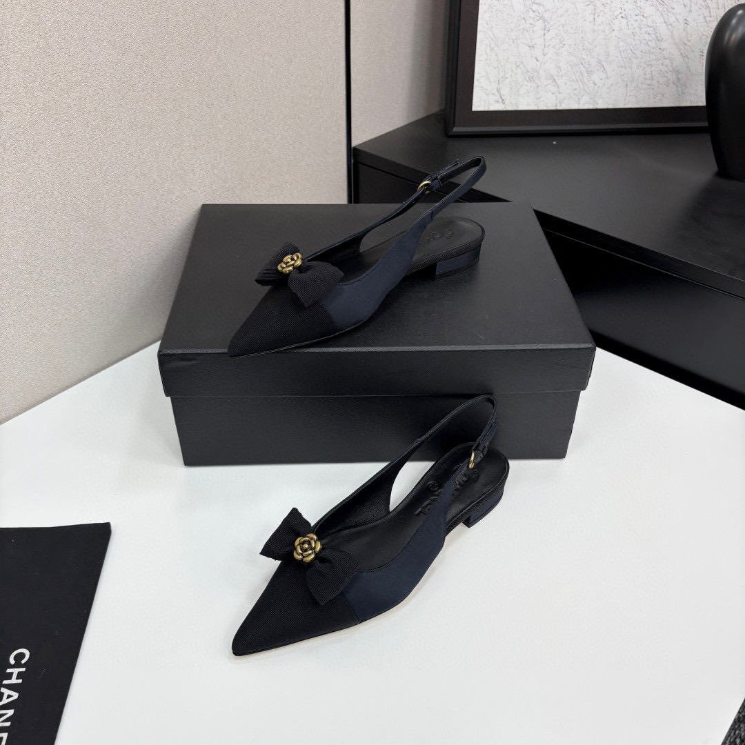 샤넬 여자 샌들