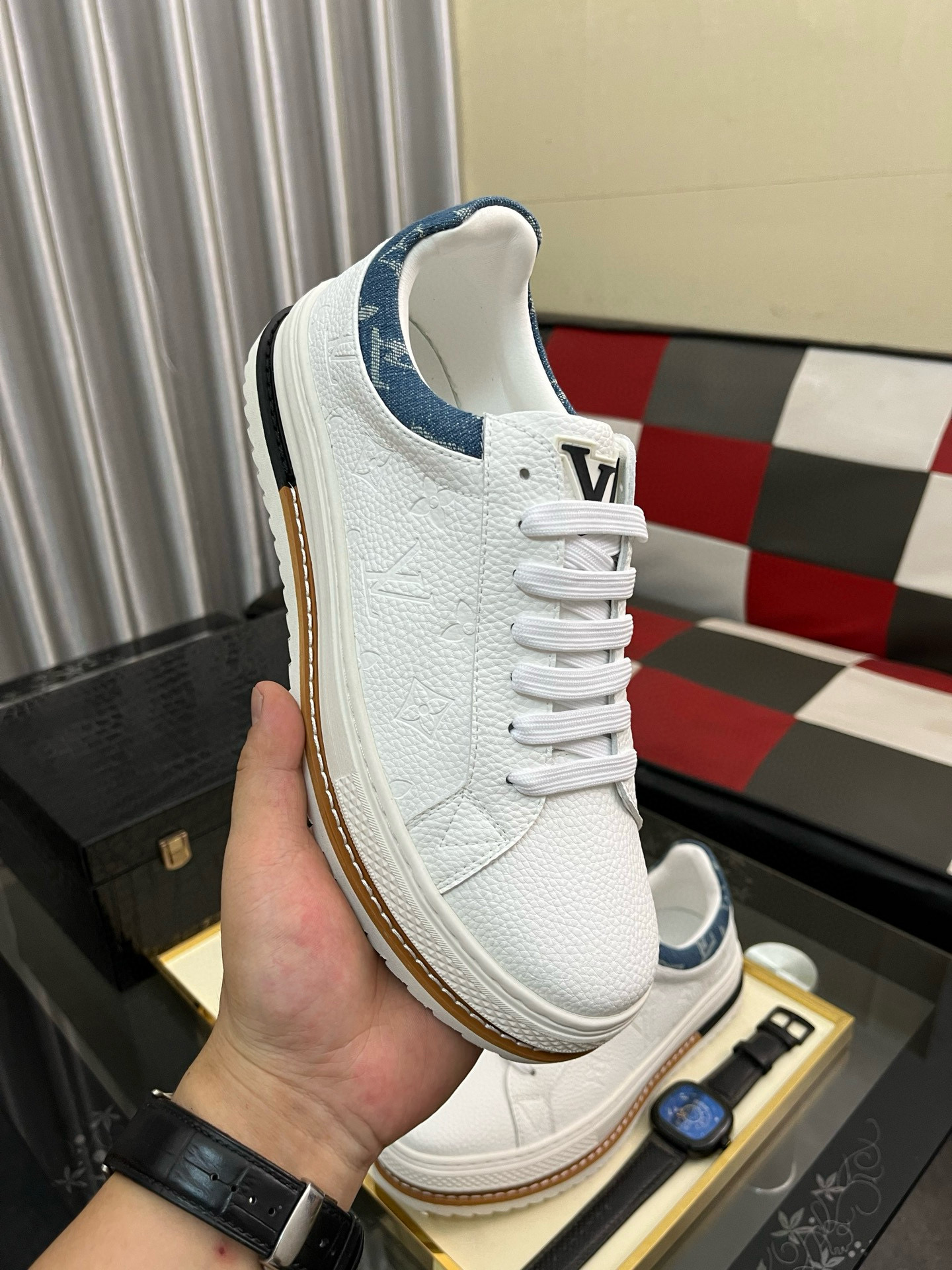 루이비통 남자 신발 운동화 스니커즈