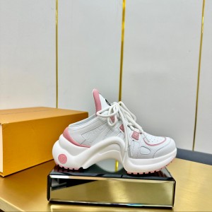 루이비통 5.5cm 여자 신발 운동화 스니커즈