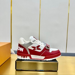 루이비통 트레이너 남녀공용 신발 운동화 스니커즈