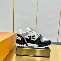 루이비통 트레이너 남녀공용 신발 운동화 스니커즈