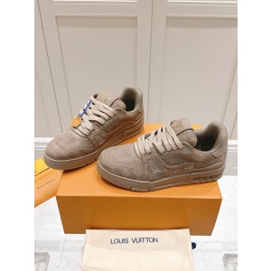 루이비통 3cm 남녀공용 신발 운동화 스니커즈
