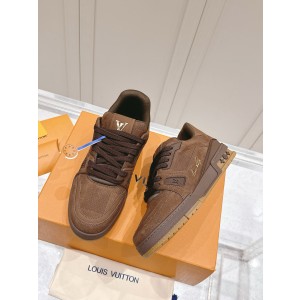 루이비통 3cm 남녀공용 신발 운동화 스니커즈