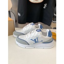 루이비통 4cm 남녀공용 신발 운동화 스니커즈