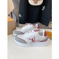 루이비통 4cm 남녀공용 신발 운동화 스니커즈