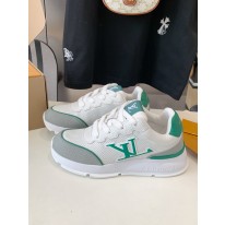 루이비통 4cm 남녀공용 신발 운동화 스니커즈