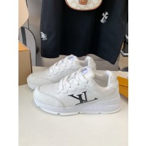 루이비통 4cm 남녀공용 신발 운동화 스니커즈