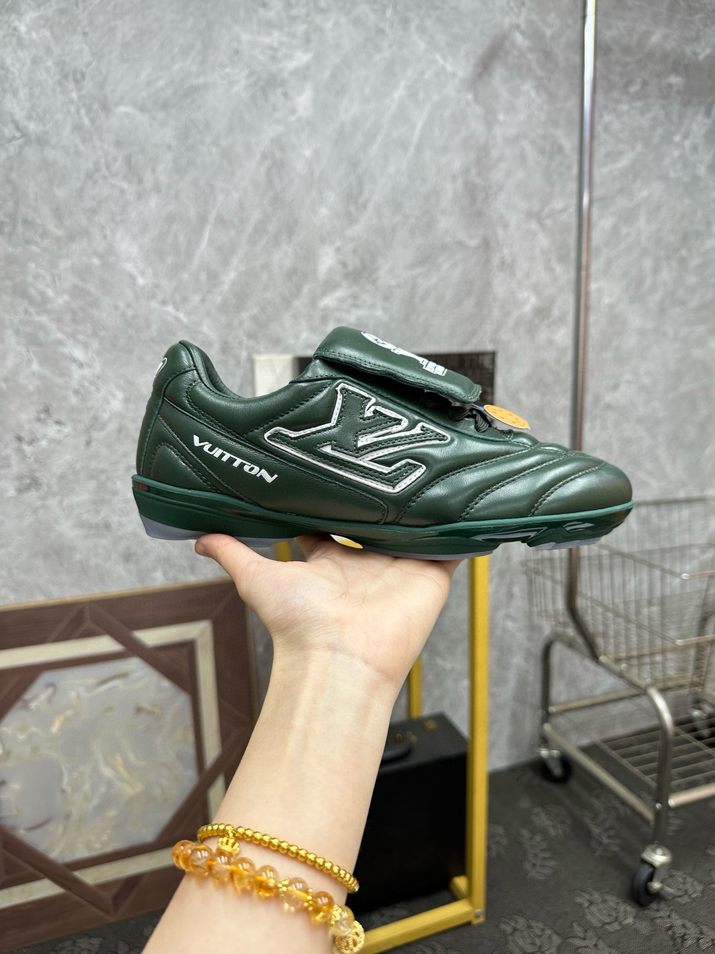 루이비통 남녀공용 신발 운동화 스니커즈