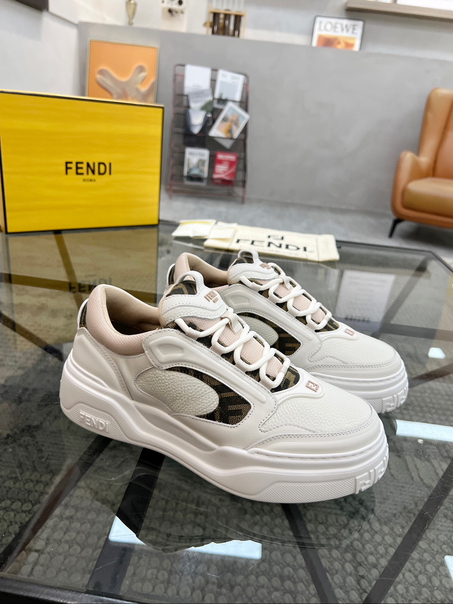 펜디 남자신발 운동화 스니커즈