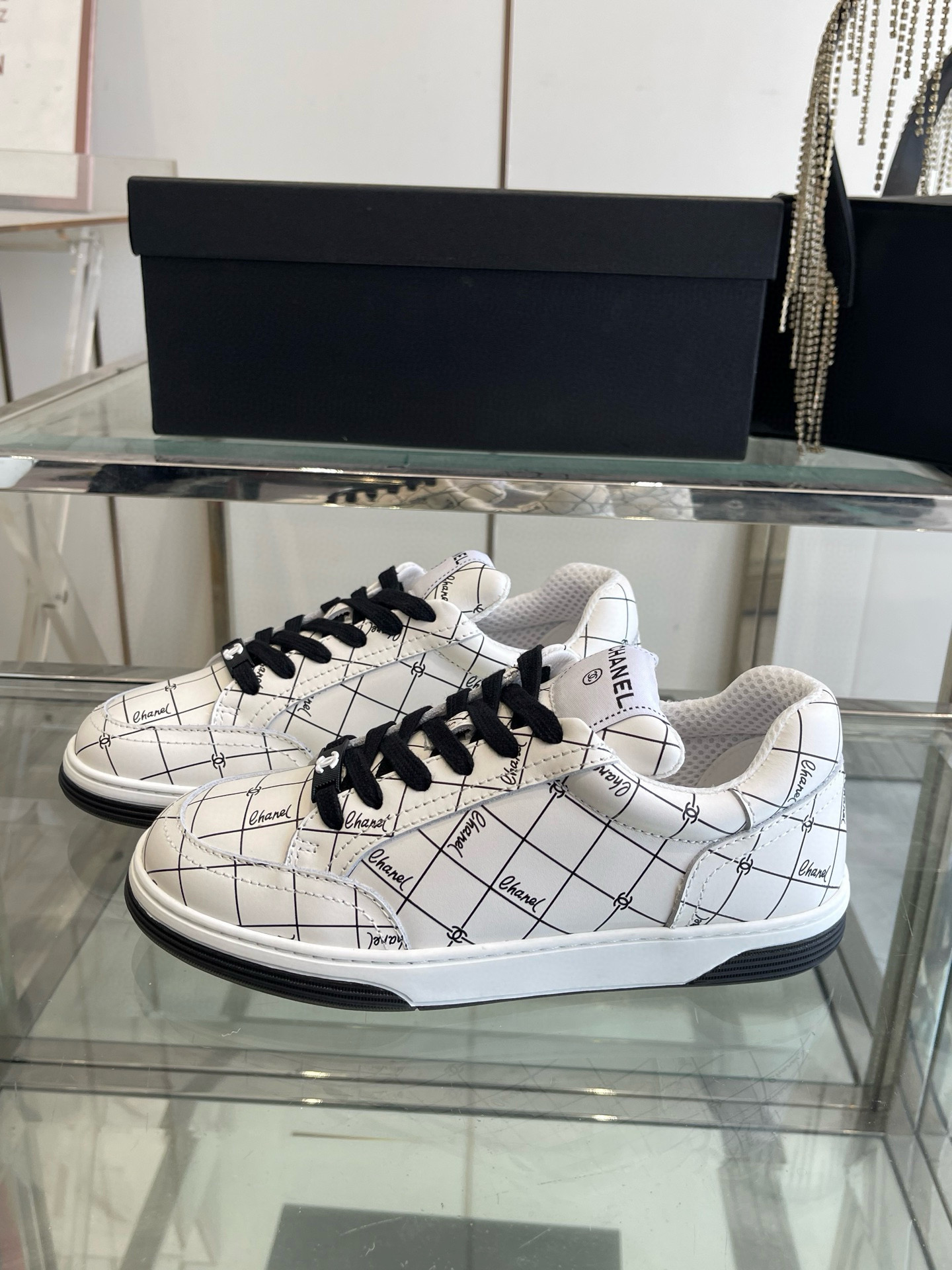 샤넬 여자 신발 운동화 스니커즈