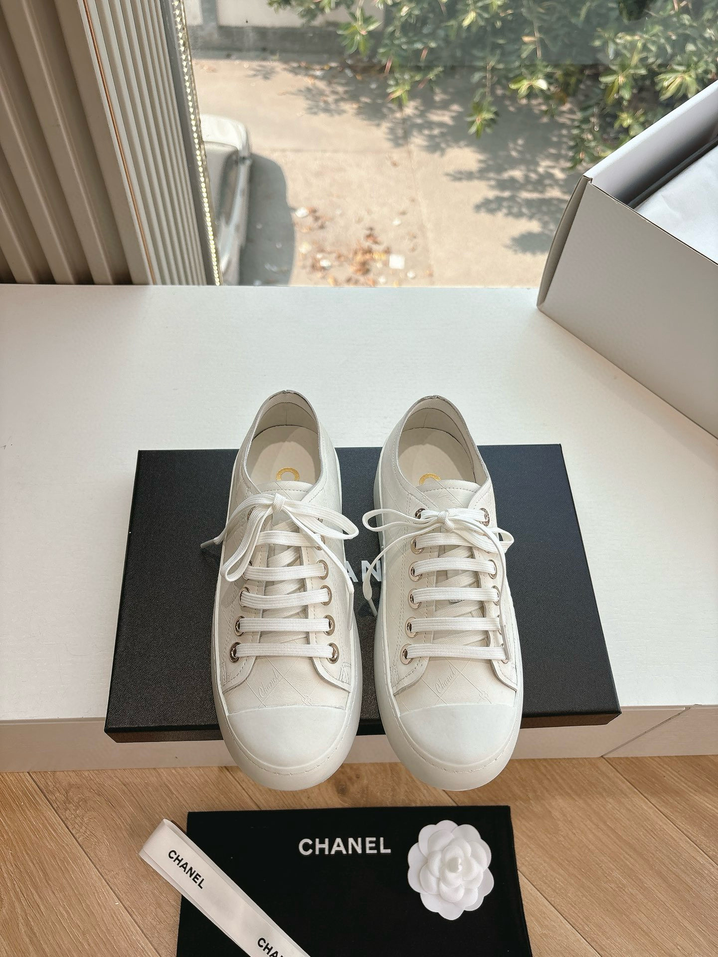 샤넬 여자 신발 운동화 스니커즈