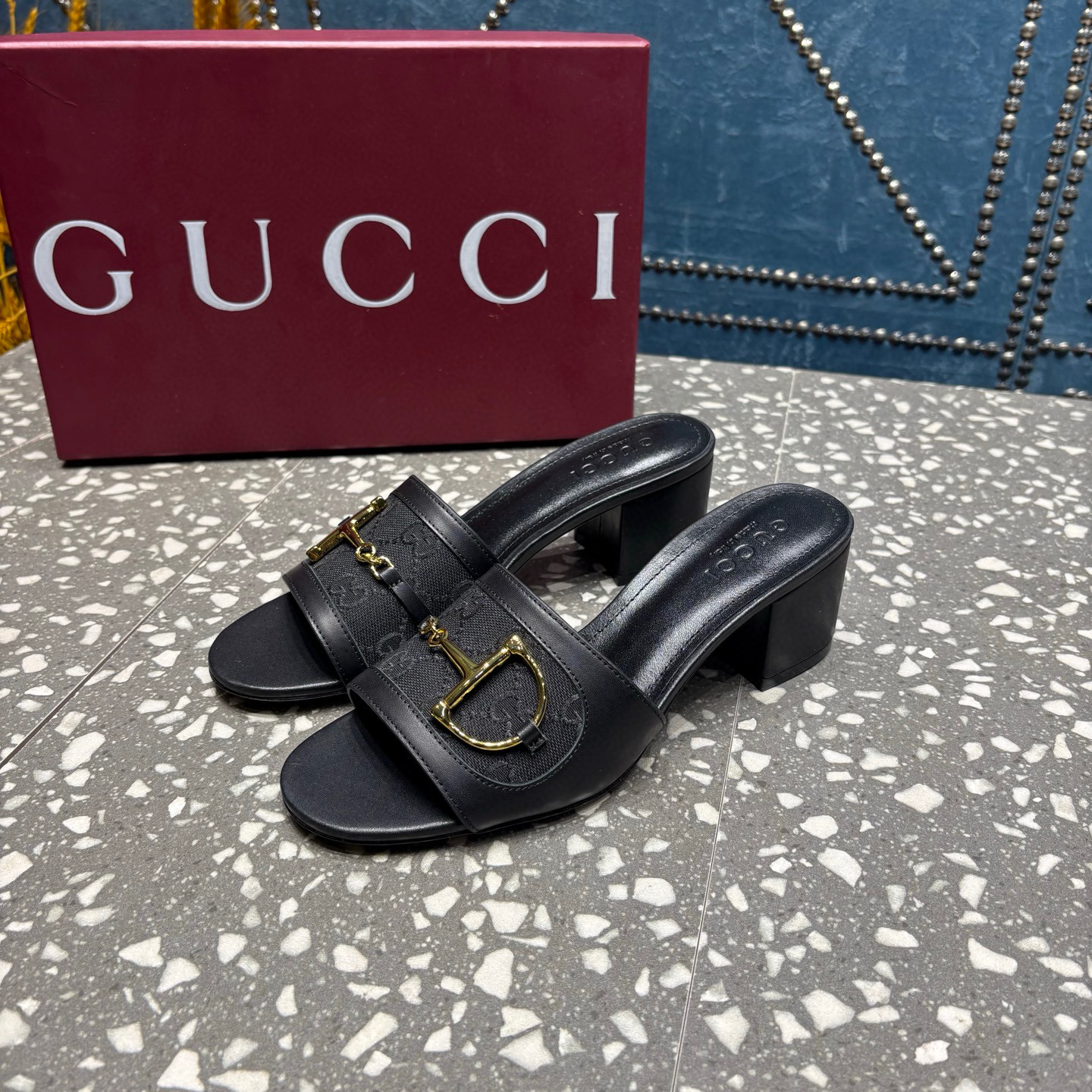 구찌 여자 슬리퍼 5.5cm