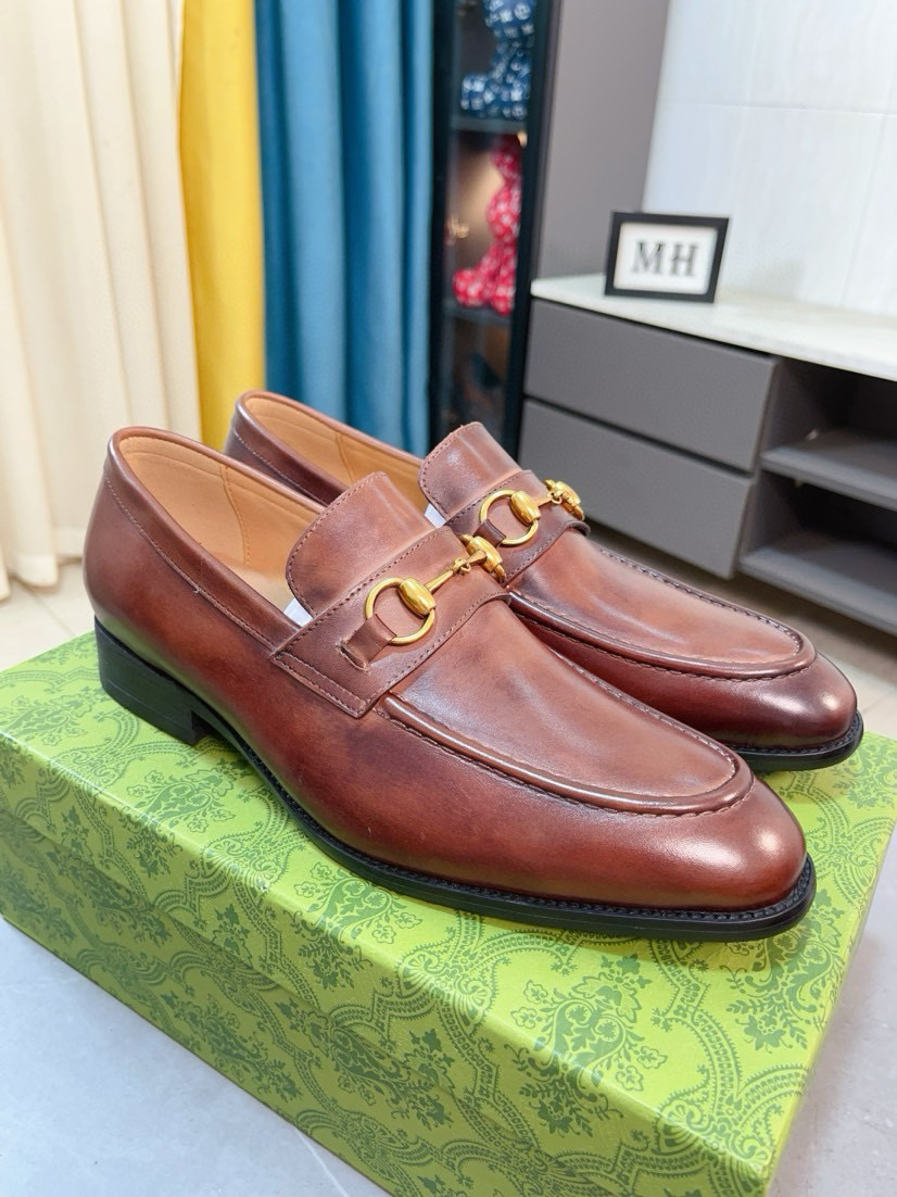 구찌 남자 구두