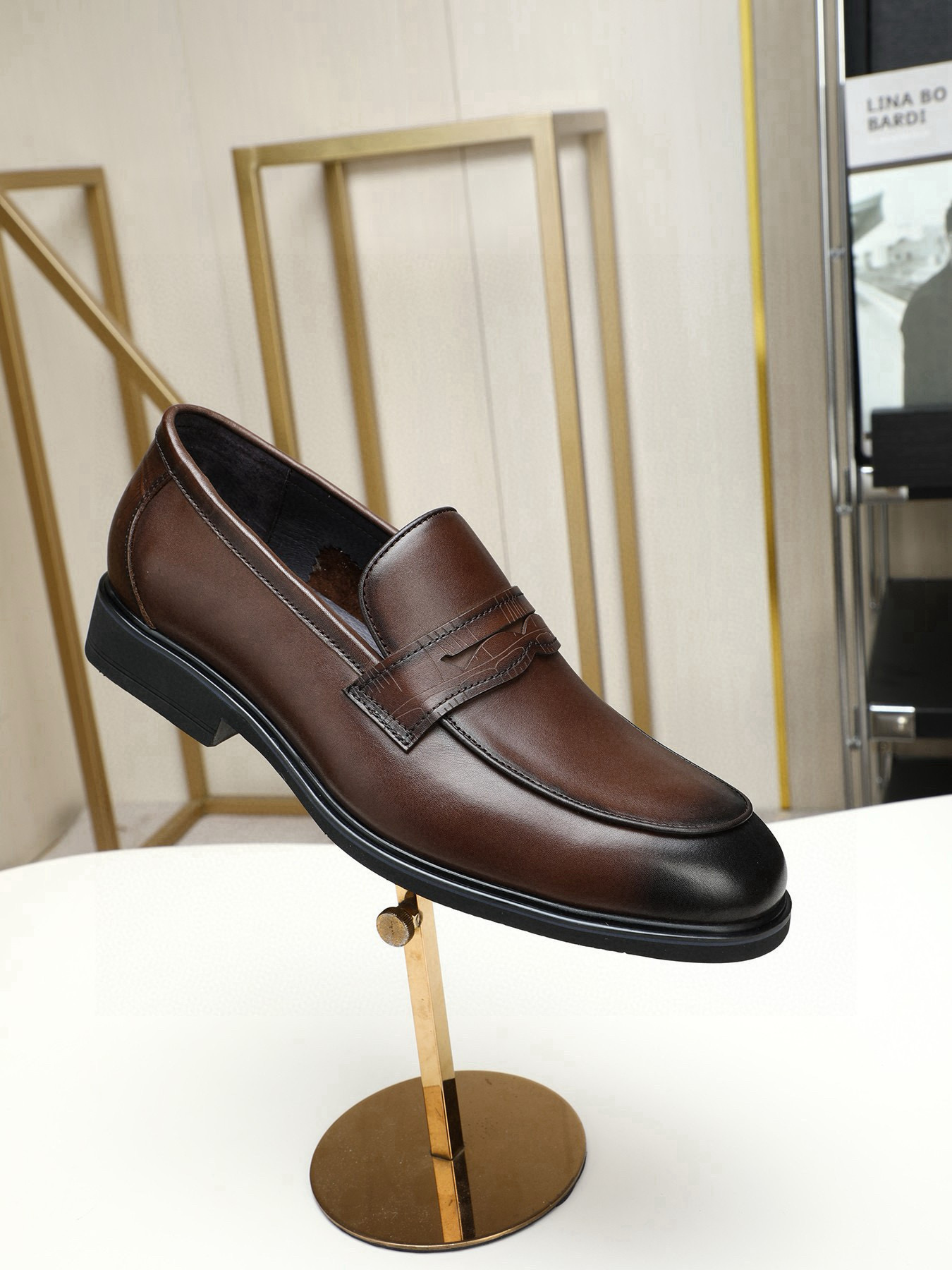 구찌 남자 구두