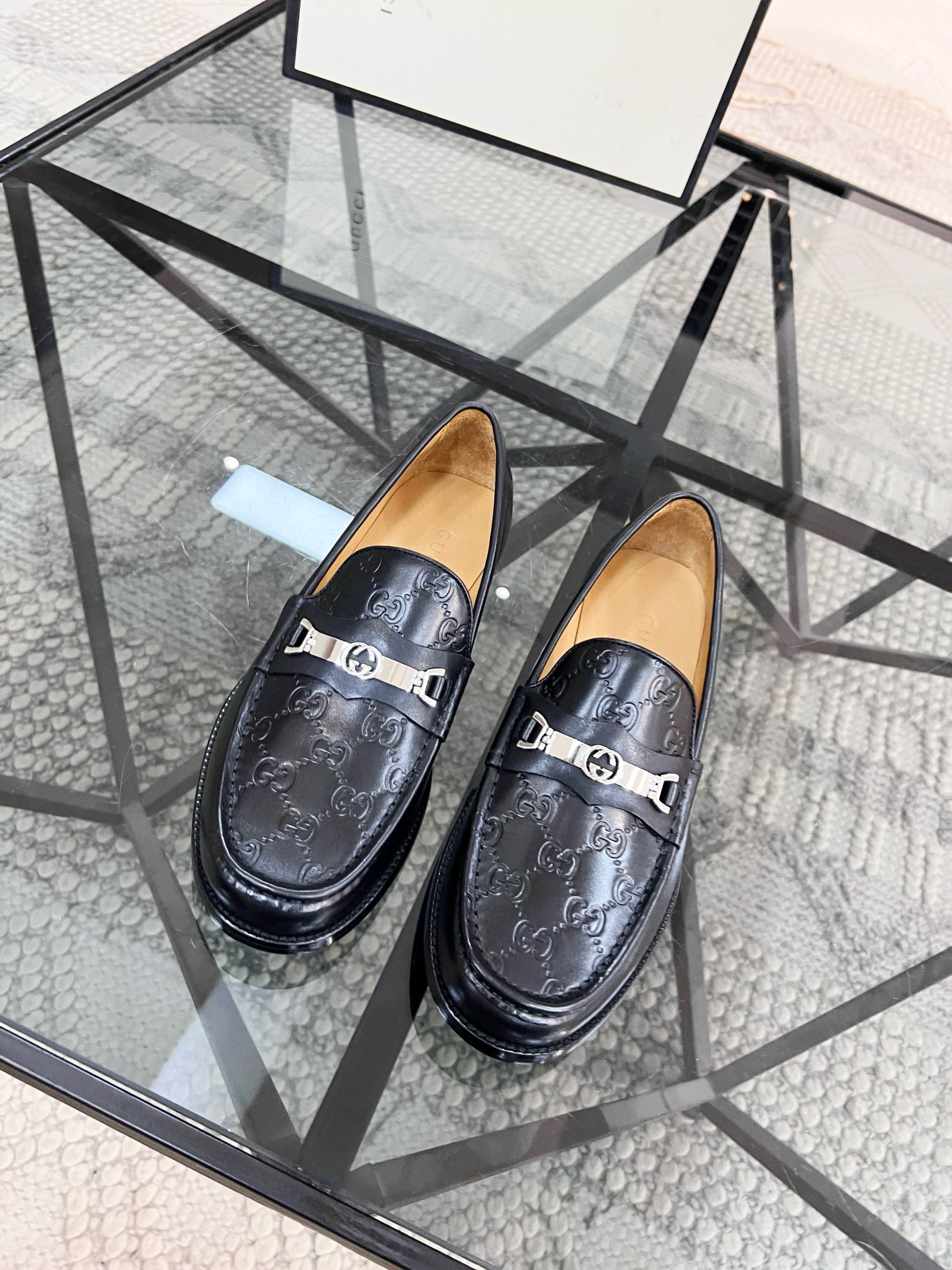 구찌 남자 구두