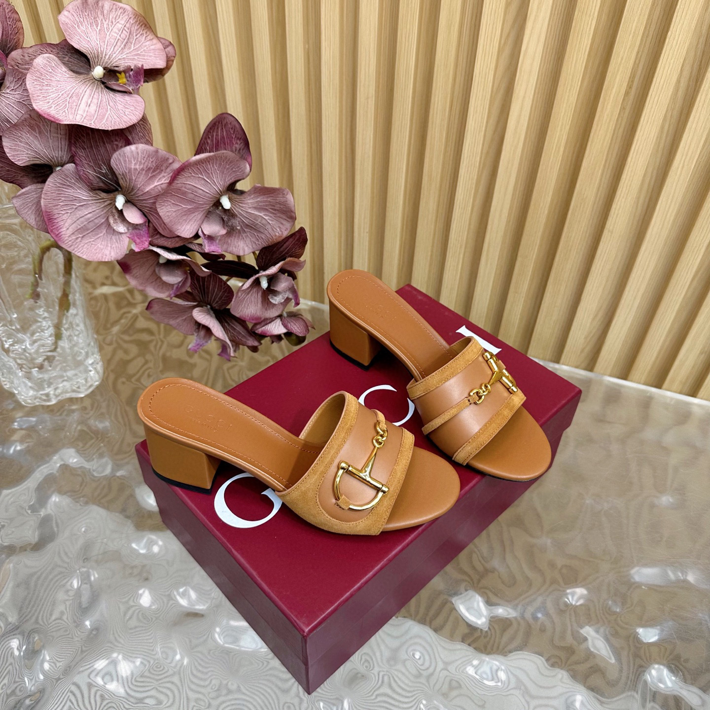 구찌 여자 슬리퍼 5.5cm