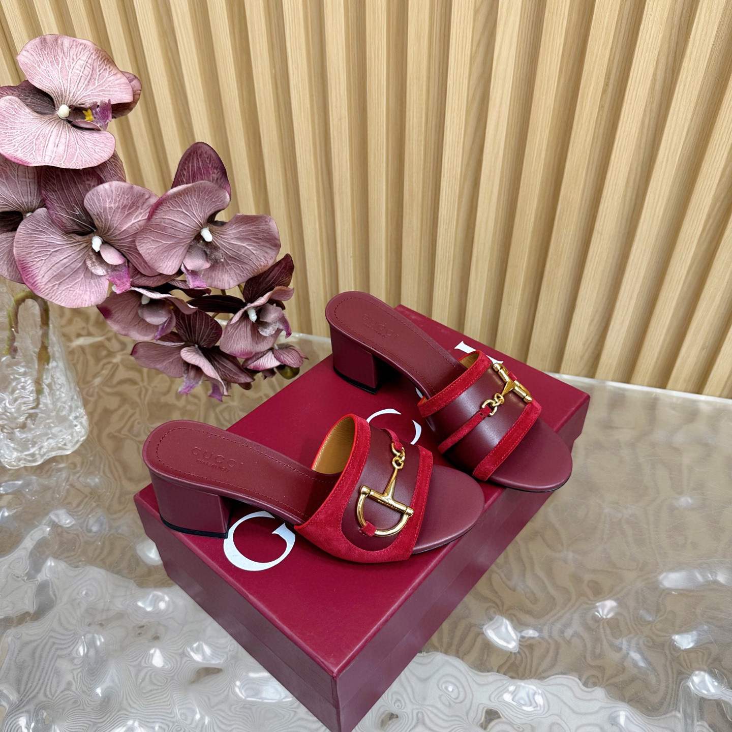 구찌 여자 슬리퍼 5.5cm